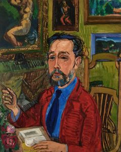 Portrait du poète Joachim Gasquet