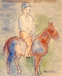 Enfant à chevaux