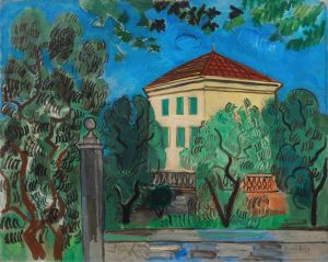 L’entrée du jardin