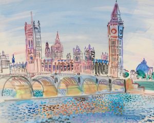 Londres, le Parlement