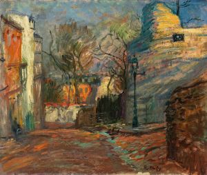 Rue à Montmartre