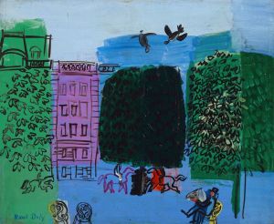 L’avenue du bois