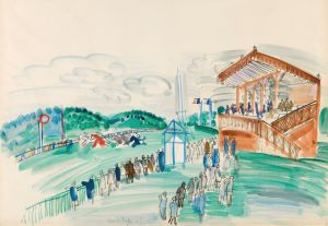Le départ à Saint-Cloud