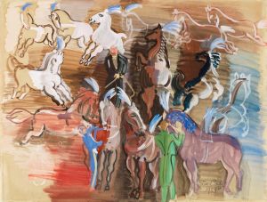 Chevaux de cirque