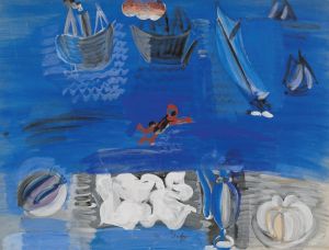 Nature morte et bateaux