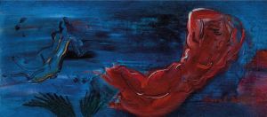 Naïade rouge