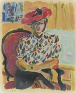 Portrait de Berthe