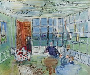 Le Royal Yacht Squadron, Cowes, Isle of Wight