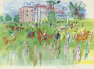 Avant le départ, Ascot