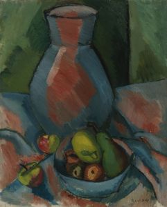 Nature morte à la cruche