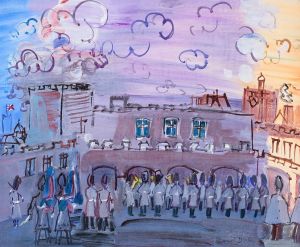 La relève de la garde à Saint-James’s Palace