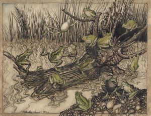 Aesop’s Fables. King Log