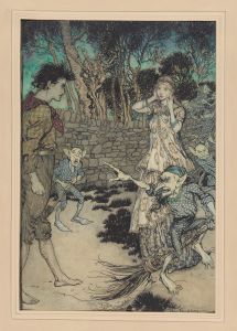 Allies’ fairy book. Gulash