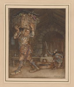 Allies’ fairy book. The Welsh story of ‘Lludd and Llevelys’