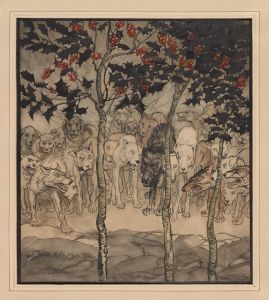 Irish fairy tales. Filled with savagery and terror