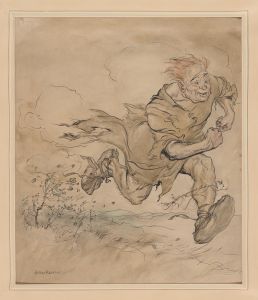 Irish fairy tales. The Carl of the drab coat