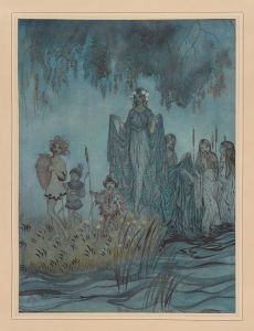 Milton’s ‘Comus’. Sabrina rises
