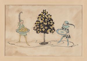 Poems by Eden Phillpotts. A dish of apples