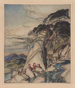 Rip van Winkle. These fairy mountains