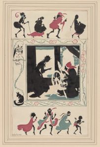 The sleeping beauty. Frontispiece