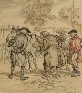 Horse-Trading at a Country Fair