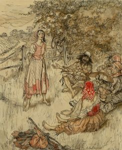The Peasant Story Teller