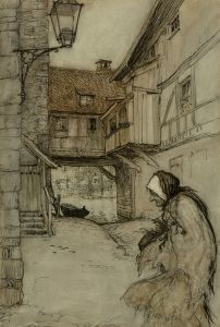 There was an Old Woman Who Lived in a Village