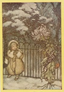 A chrysanthemum heard her, and said pointedly, ‘Hoity-toity, what is this’