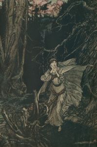 Berthalda in the Black Valley