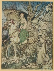 ‘Little niece,’ said Kühleborn, ‘forget not that I am here with thee as a guide.’