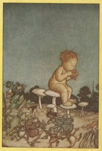 Peter Pan is the fairies’ orchestra
