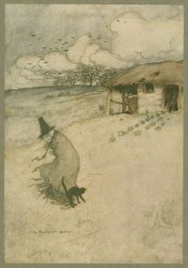 There’s an old woman dwells upon Tappington Moor.
