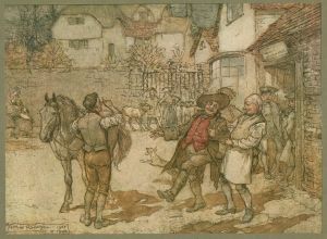 When a score of ewes had brought in a remarkable profit.