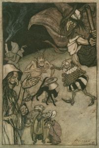 Witches and warlocks, ghosts, goblins and ghouls