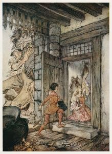Taking the keys of the castle, Jack unlocked all the doors
