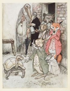 The Hare and the Tortoise