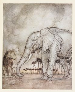 The Lion, Jupiter, and the Elephant