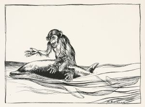 The Monkey and the Dolphin