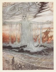 The Shipwrecked Man and the Sea