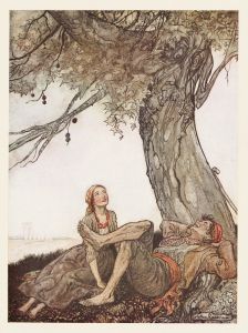 The Travellers and the Plane-tree