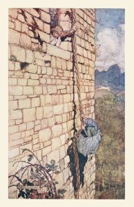 The Witch climbed up