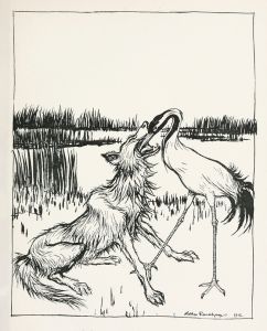 The Wolf and the Crane