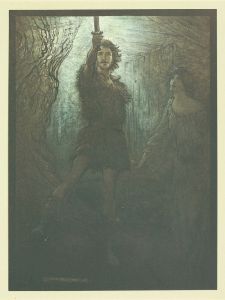 ‘Siegmund the Walsung, thou dost see! As bride-gift he brings thee this sword’