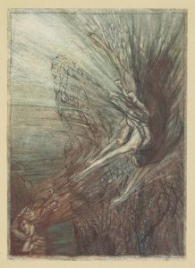 The frolic of the Rhine-Maidens