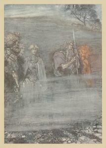 The Gods grow wan and aged at the loss of Freia