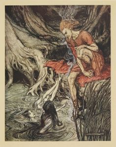 The Rhine’s pure-gleaming children told me of their sorrow