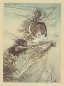 The Rhine-Maidens teasing Alberich