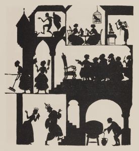 La belle au bois dormant.
