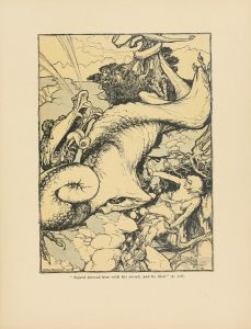 ‘Sigurd pierced him with his sword, and he died’