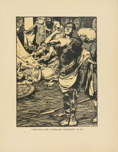 ‘There broke forth a wailing and a lamentation’